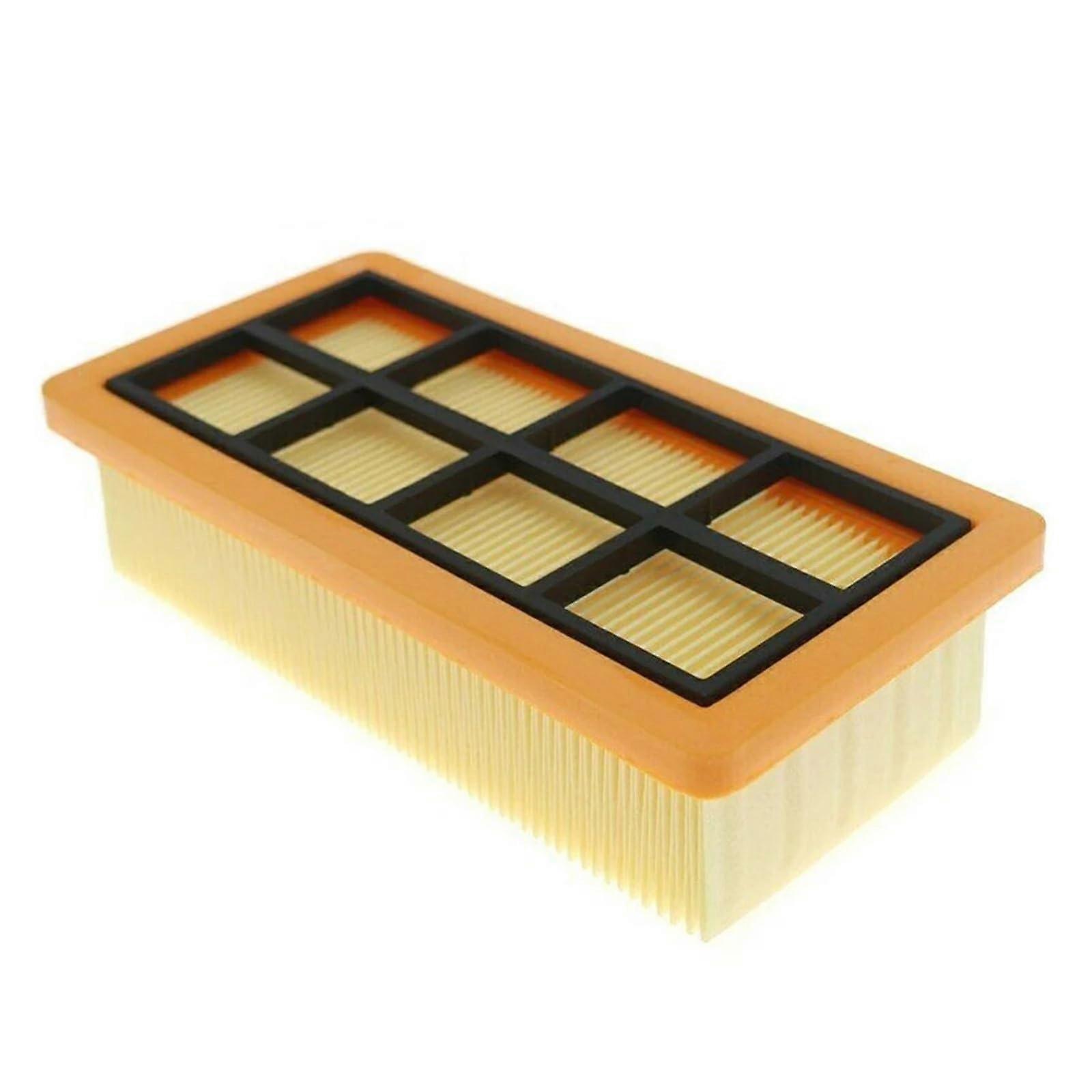 Flat Pleated Filters Compatible with 6.415953.0/AD2 AD3 AD4  AD3.000/AD3.200 Ash Vacuum Dust Filter 1 Pc