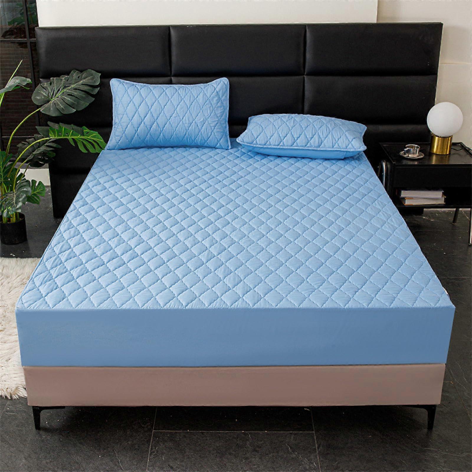 Super Soft Deep Pocket Single Fitted Sheet 110X200+30CM Soft Fabric