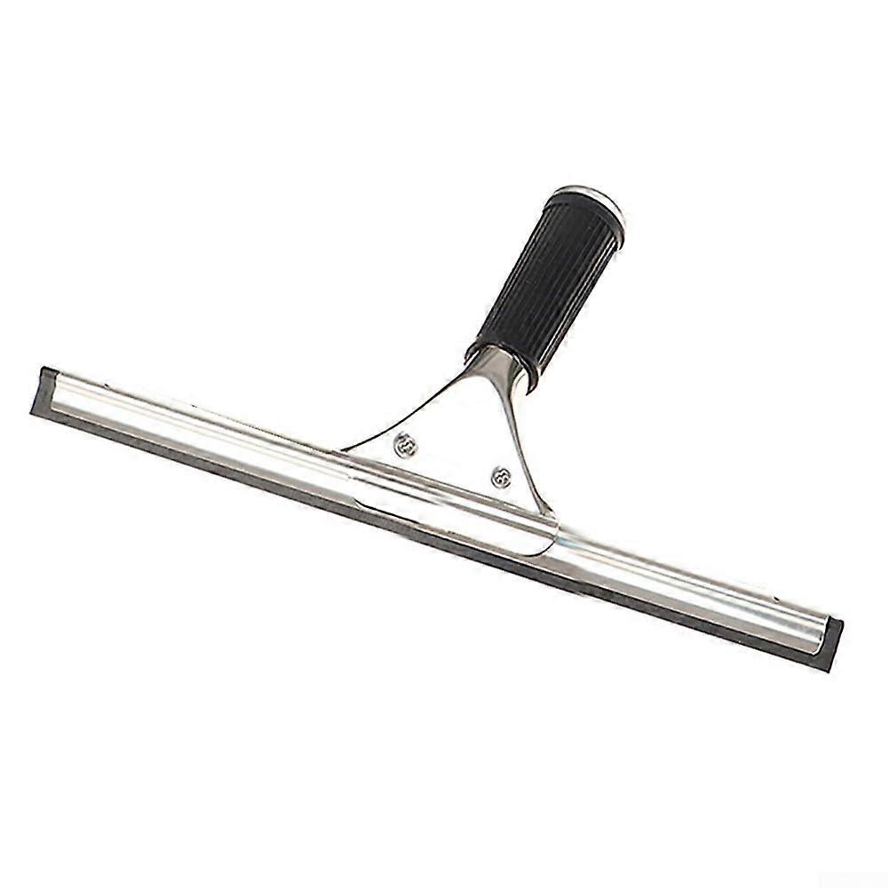 Stainless Steel Shower Wiper With Disassemblable Design, 45cm Length, Detachable Cleaning Tool
