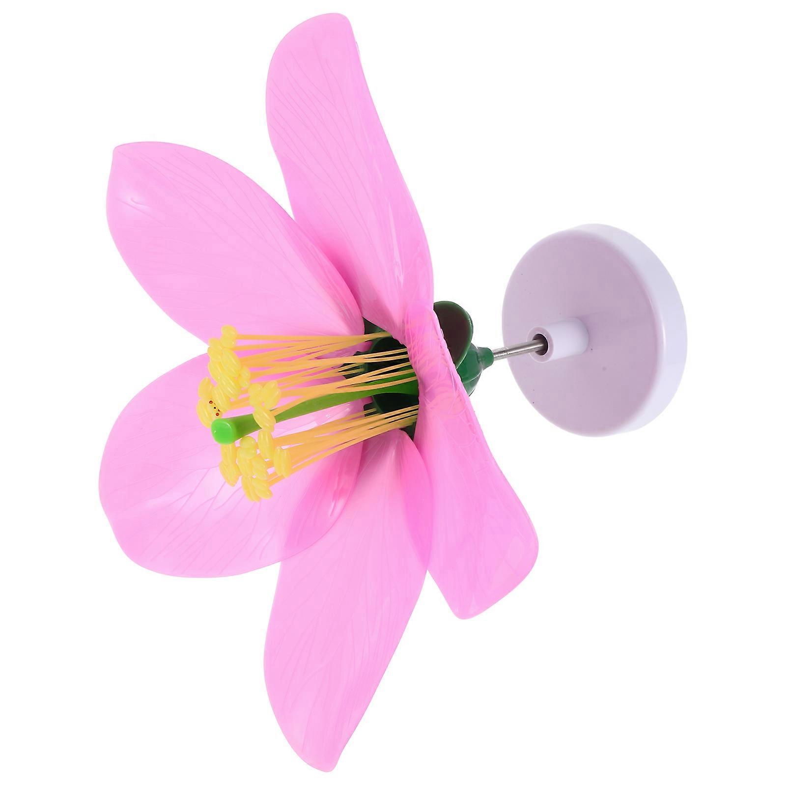 Biological Experiment Model Peach Flower Models For High School Students 33.00X33.00X33.00CM Enlarged Structure 1Pack