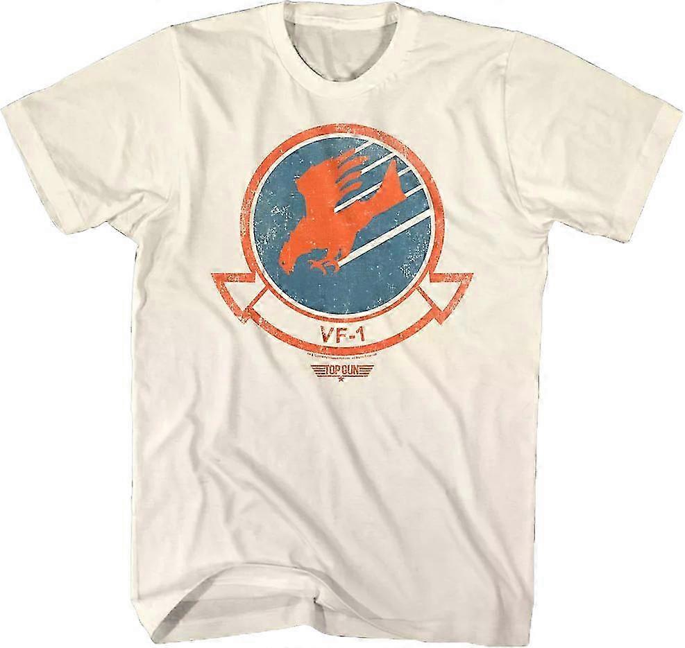 Tričko Top Gun Vf-1 Firebird Rockinstone