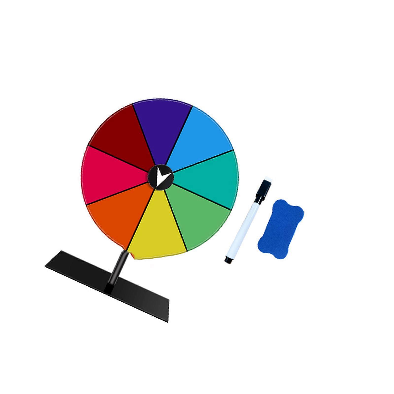 Professional Wheel Marker Eraser Set For Festival Event Customizable Compartments and Quiet Bearing System Multicolor