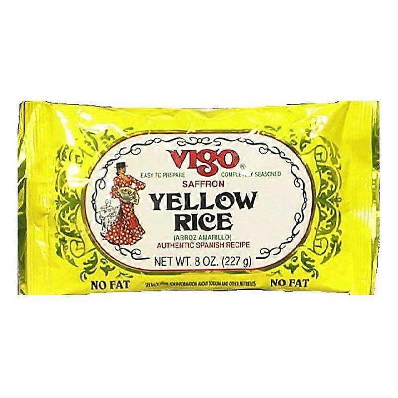 Mélange de riz jaune au safran Vigo, 8 oz