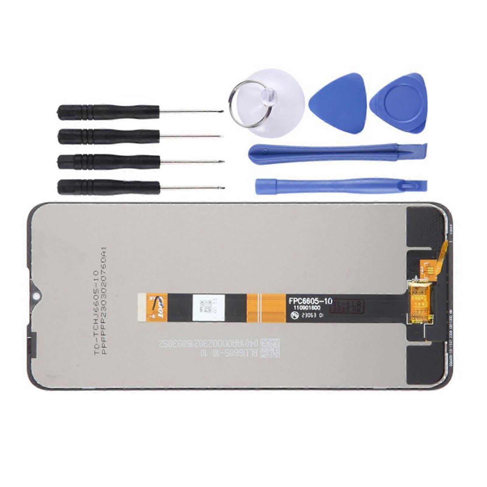 Crack Resistant Smartphone LCD Digitizer Full Set Replacement Set 10 Point Multiple Touch Shockproof Design For G42 Multicolor