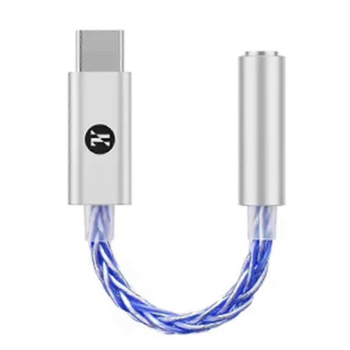 JCALLY JM6 Pro Type-C to 3.5mm CX31993 Digital Audio Portable Decoding Amp Hifi DAC Mobile Headset U 0719