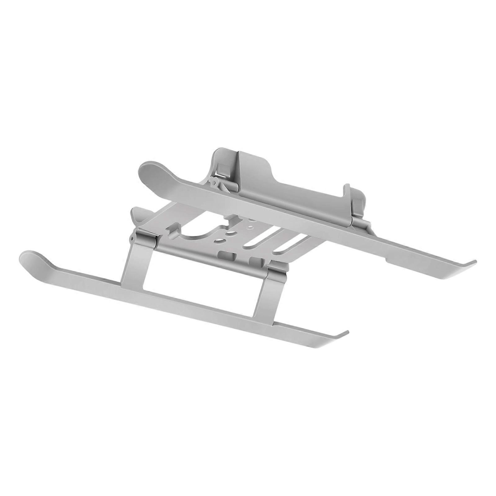 Portable Foldable Drones Stand Support Height Adjustment With Anti Skid Pad for Quadcopter Lightweight ABS Construction Multicolor