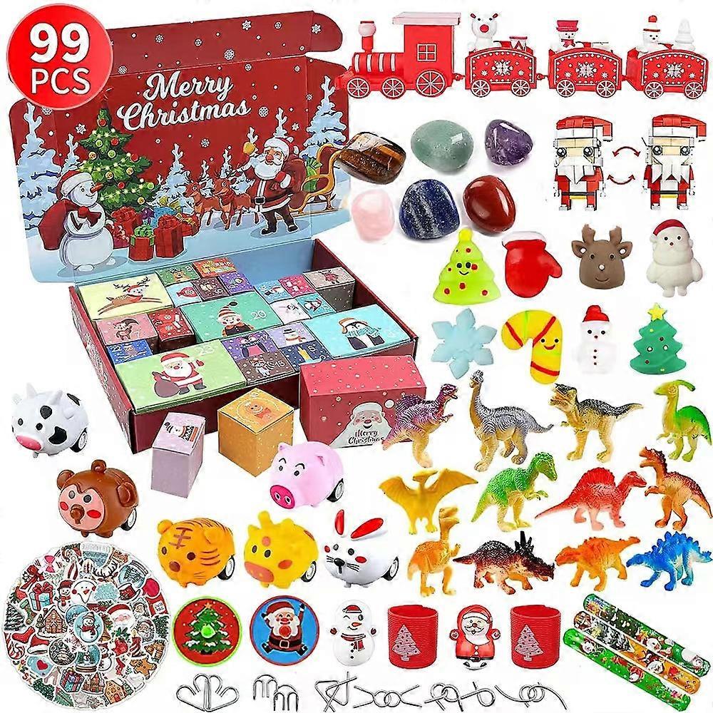 Christmas Countdown  24 Advent Calendar, Blind Boxy182