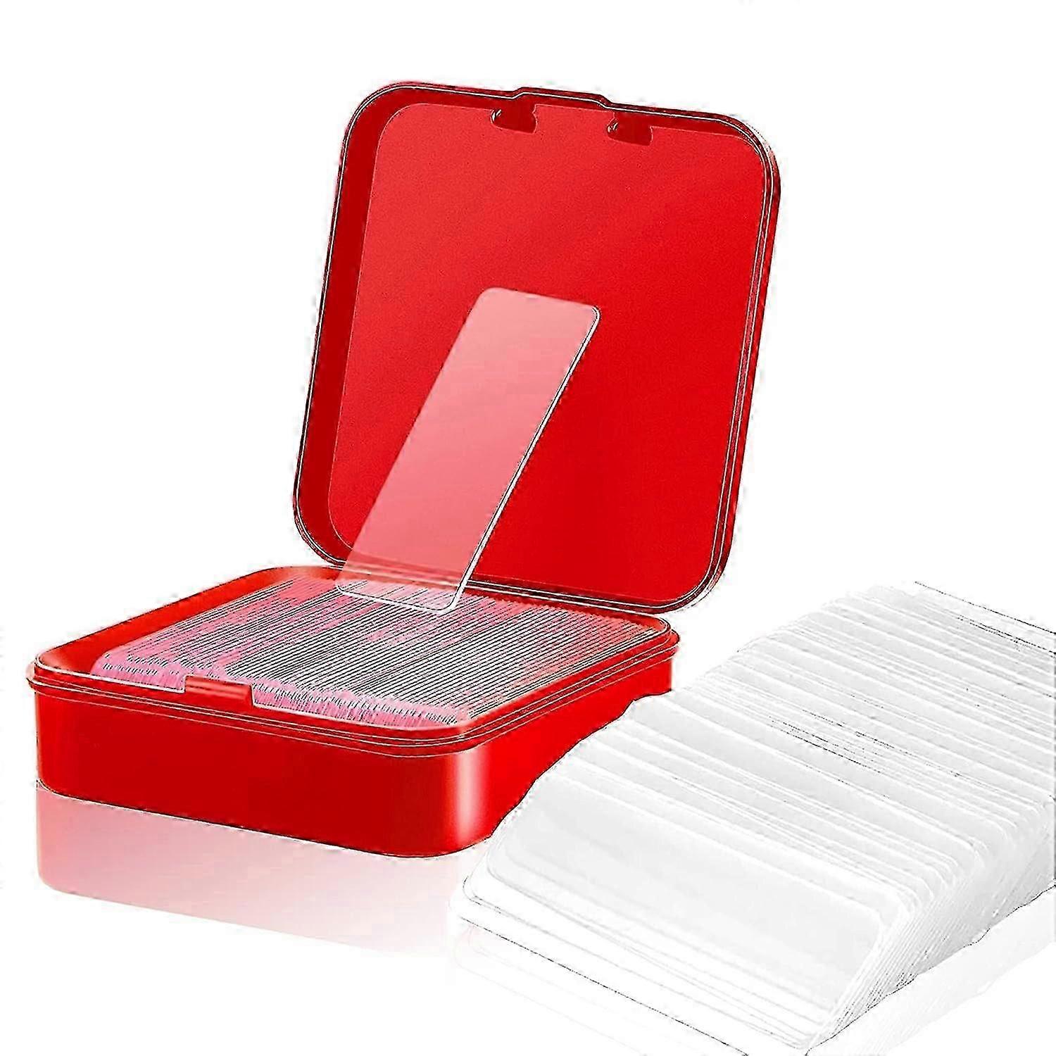 60pcs reusable multi-purpose double-sided tape, reusable double-sided tape heavy duty, photo frame transparent traceless sticky pad, Nan