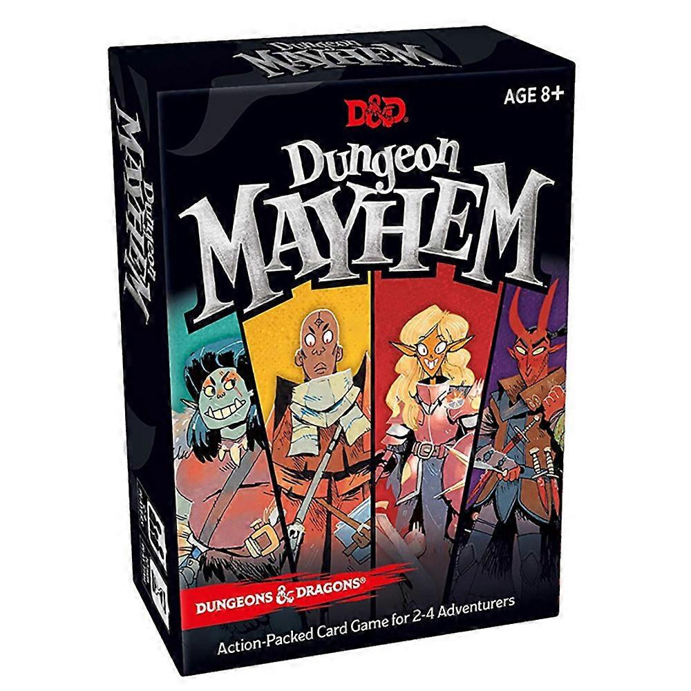 Dungeon Mayhem: A Chaotic Dungeon with Crazy Monsters - A Strategy Board Game