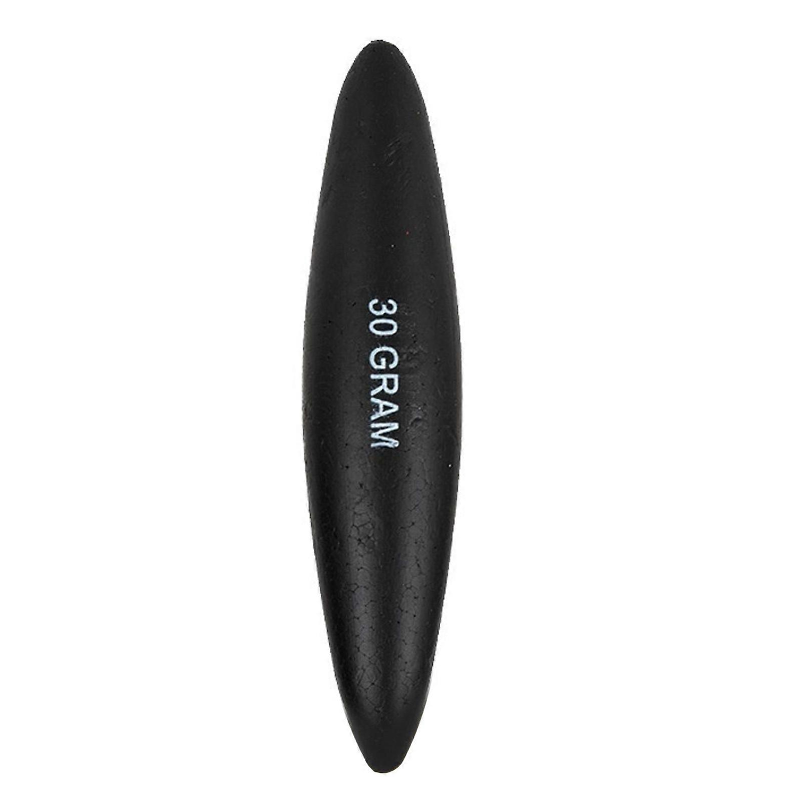 20g/30g Portable Inline Float Weight Beads Catfishes Float High Strength Fishing Buoyancy Float Fishing Tool Tackles Multicolor