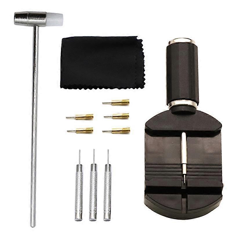 Strap Removal Lug Replacement Tool Set Watch Adjuster 11-Piece Set