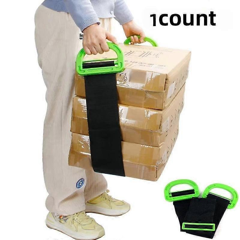 Durable Single-Person Activity Strap, Easy-To-Carry Polyester Fiber, Ideal for Lifting Heavy Objects, Lightweight & Portable Design