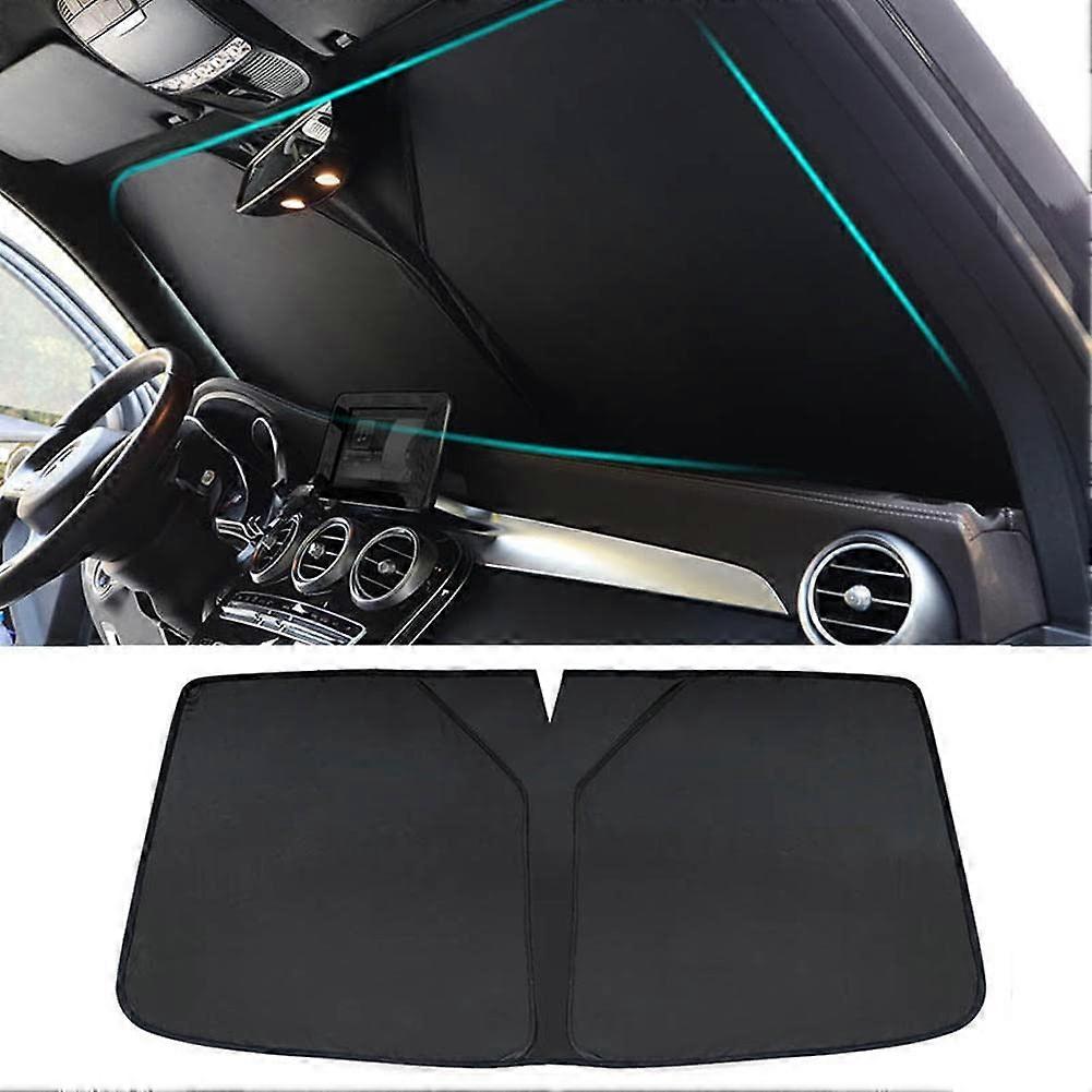 Car Windshield Sun Shade for E Class W211 20022009 Front Window Visor