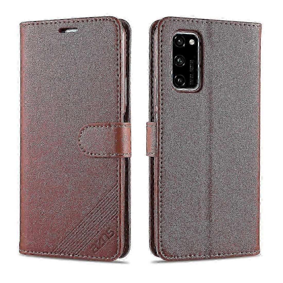 AZNS Sheepskin Texture Horizontal Flip Leather Case with Holder & Card Slots & Wallet 2025