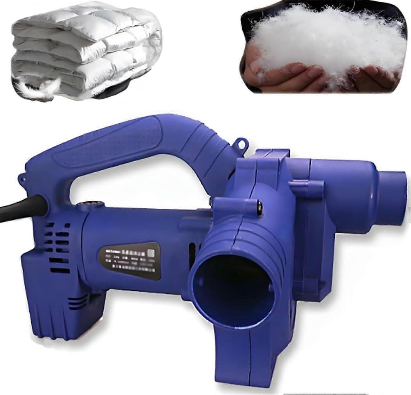 Electric Down Filling Machine 1200W with 6Speed Foot Control for Jackets and Duvets