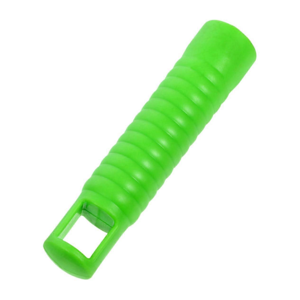 Long Handle Mop Replacement Pole with Threaded Broom Grip End Cap for Ergonomic Cleaning