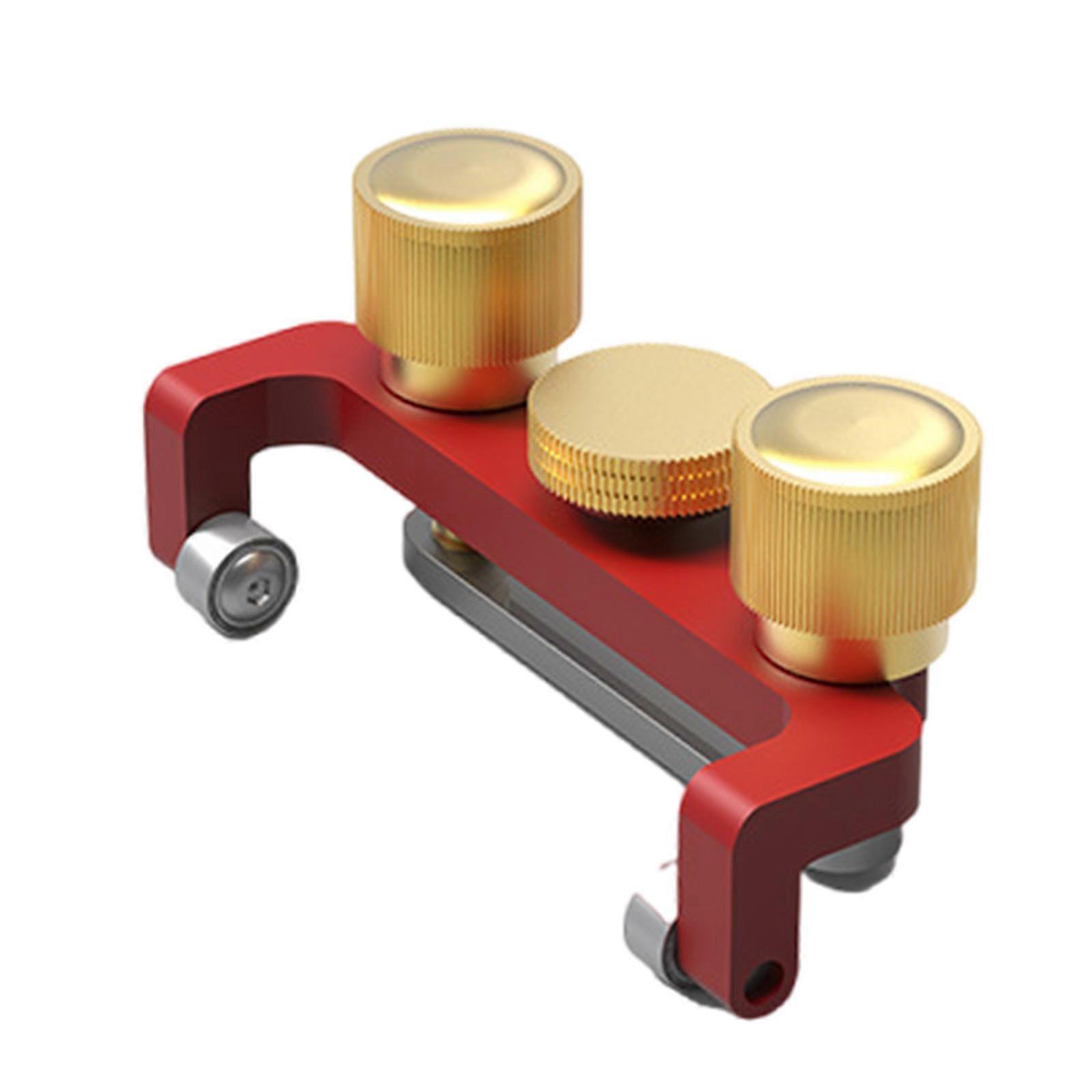 Sharpening Bracket Adjustable Angle Chisels Sharpening Jigs Aluminum Woodworking Sharpener Bracket Angle Fixture Plane  Red