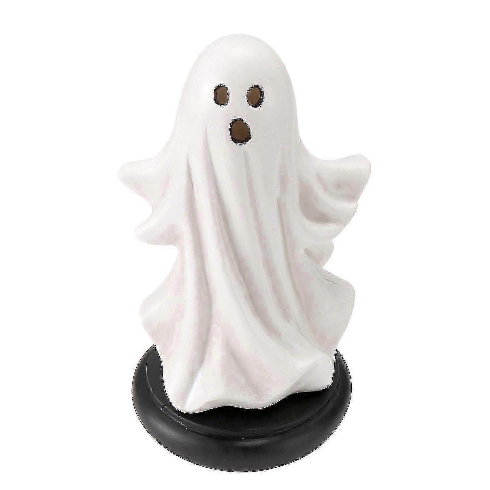 Ghost Incense Holder,Waterfall Burner Cute Ghost Backflow Incense Burner, Ghost Figurine for Hallow