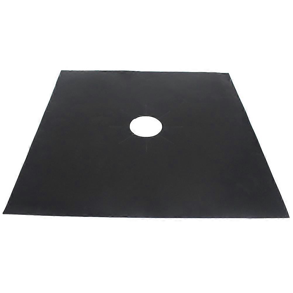 2pcs Universal Heavy Duty Oven Liners Hob Protector Sheets (Black)