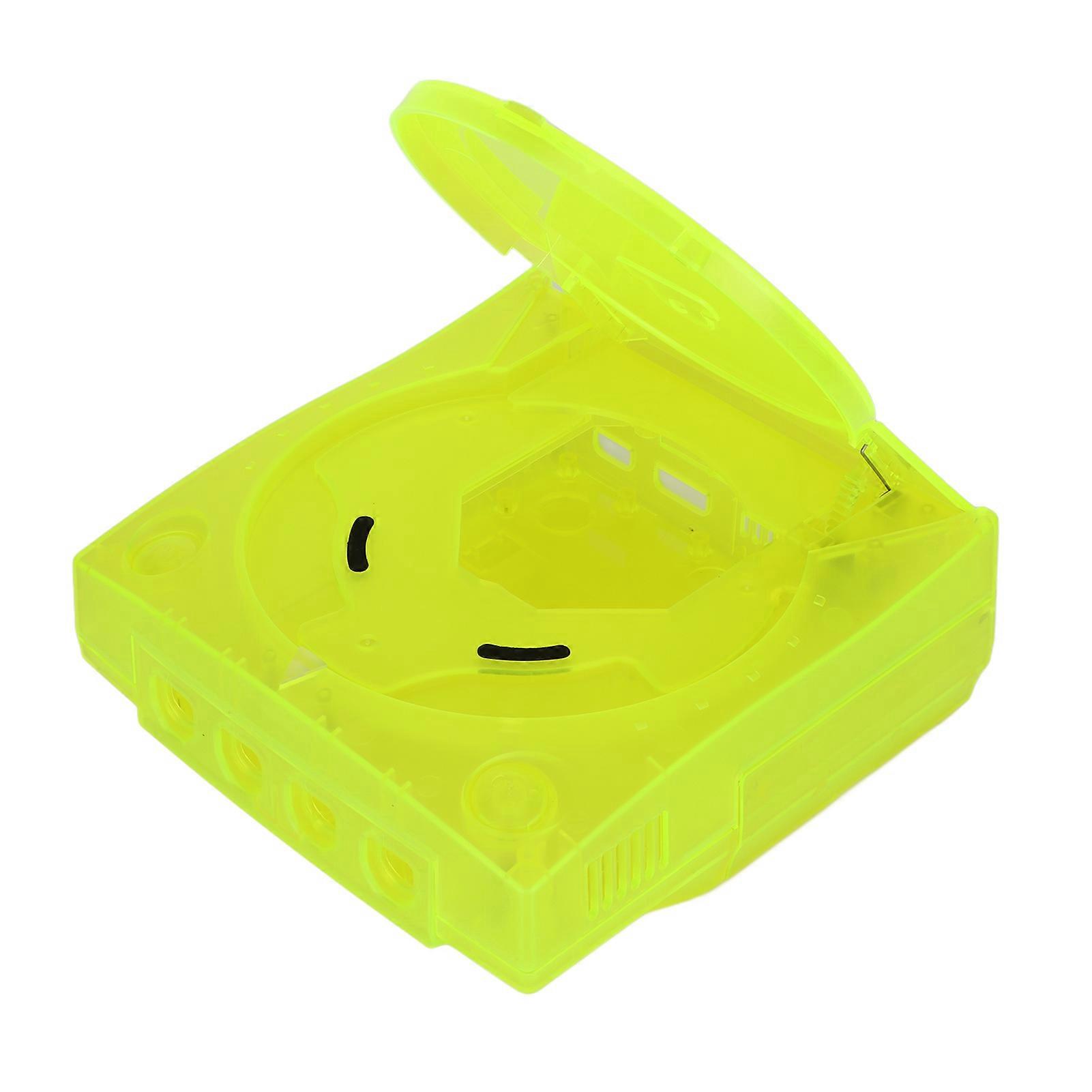 Translucent Plastic Shield Retro Game Console Translucent Housing for SEGA Dreamcast DC