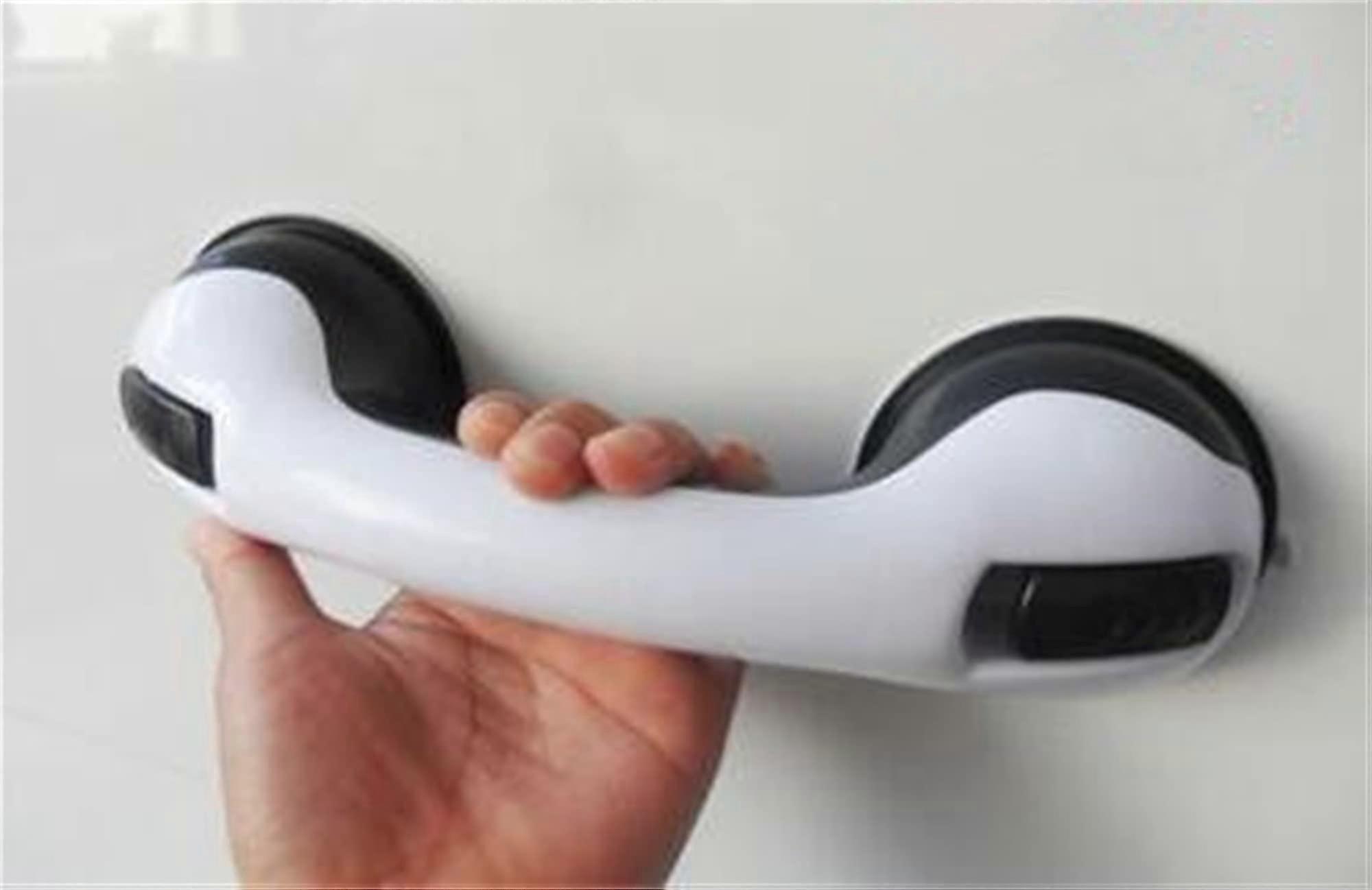 Bathroom Grab Bars with Suction Cup Safety Handrails NonSlip for Elderly & Disabled, 2 Pack