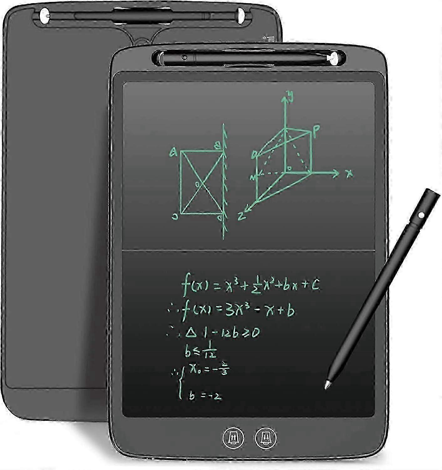 2025 LCD Writing Tablet 12 Inch with Latest High-Tech Split Screen Writing and Erasing Function Drawing Tablet, Reusable Drawing Tablet Birthday Gift