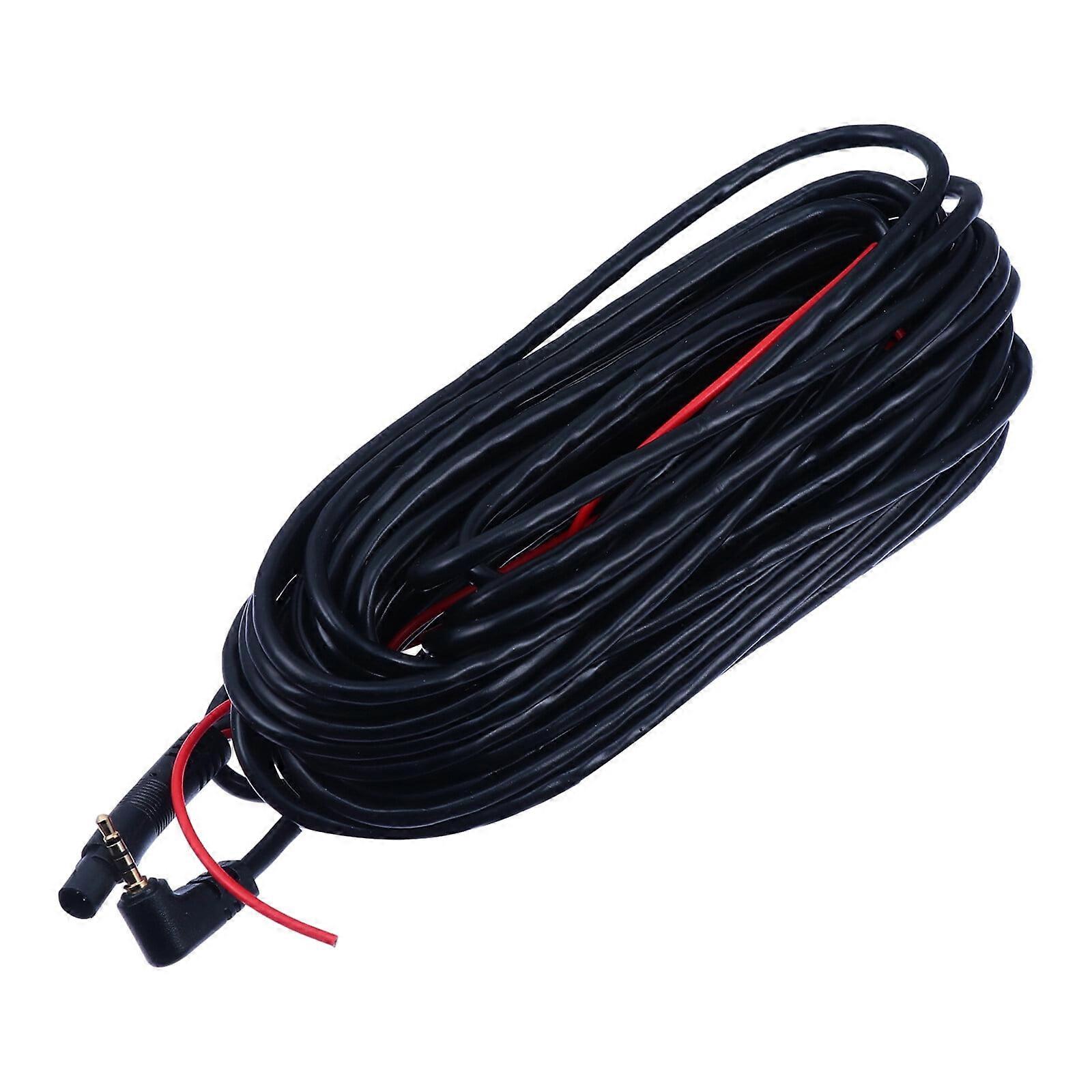 Extension Cable with Plug Cord Camera for DVR Driving Recorder Plastic Copper 10