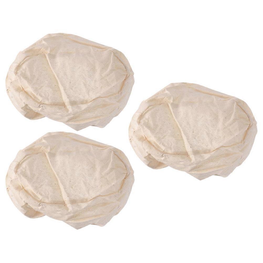 3Pcs Covers Round Shape Liners Household Pastry Making Liners for Baking