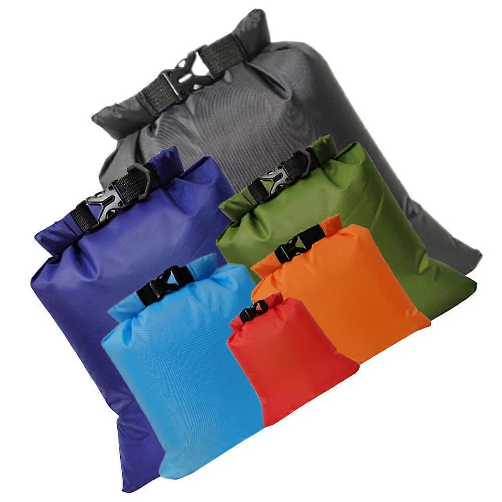 Waterproof Bag Roll Up Dry Compression Pouch for Storage 24Pcs Set