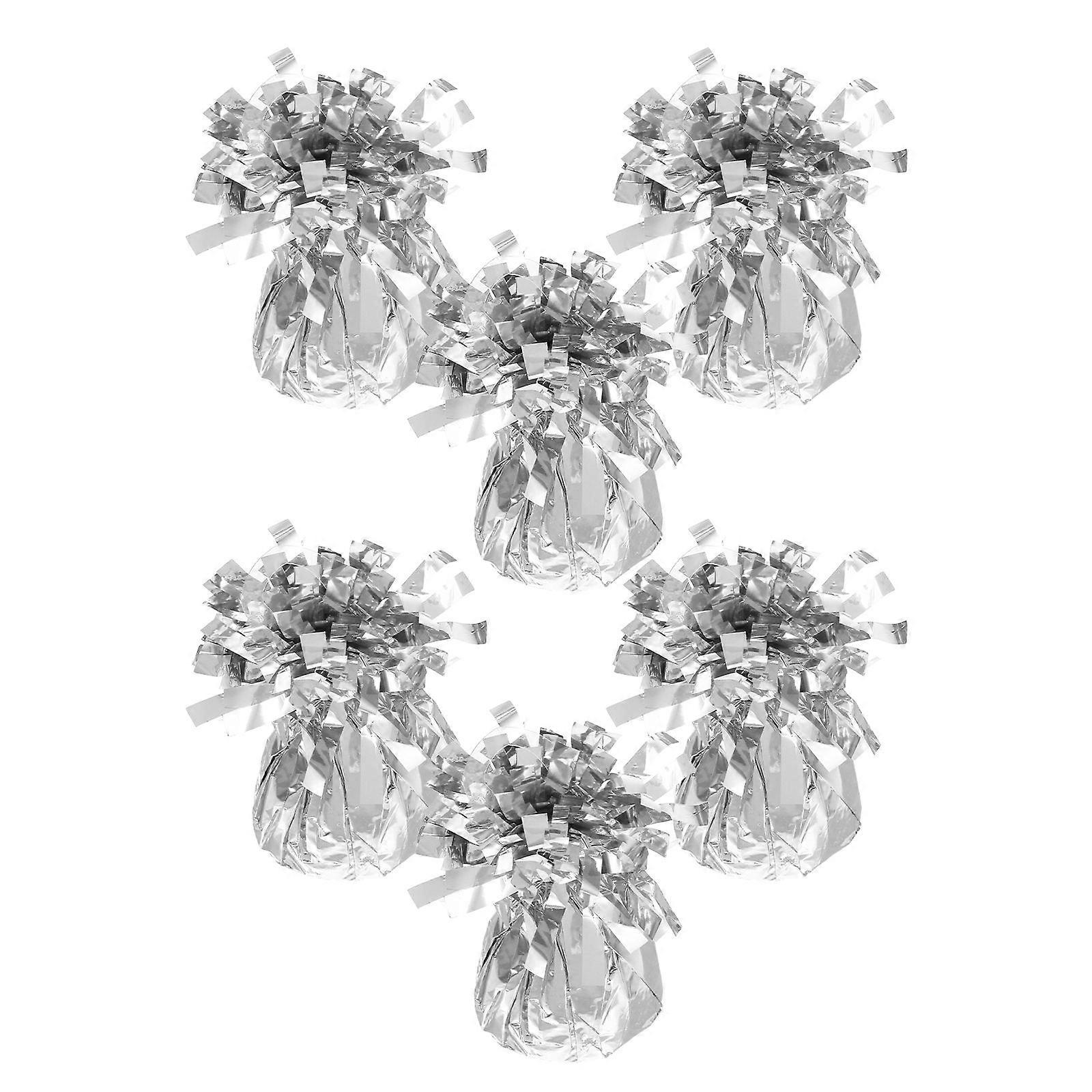 Party Balloons Decorations Balloon Weight for Balloons 6Pcs