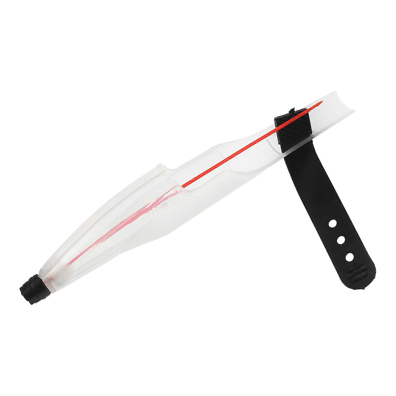 Fishing Rod Protector Cap Provides Reliable Protection with Transparent PVC Material Set