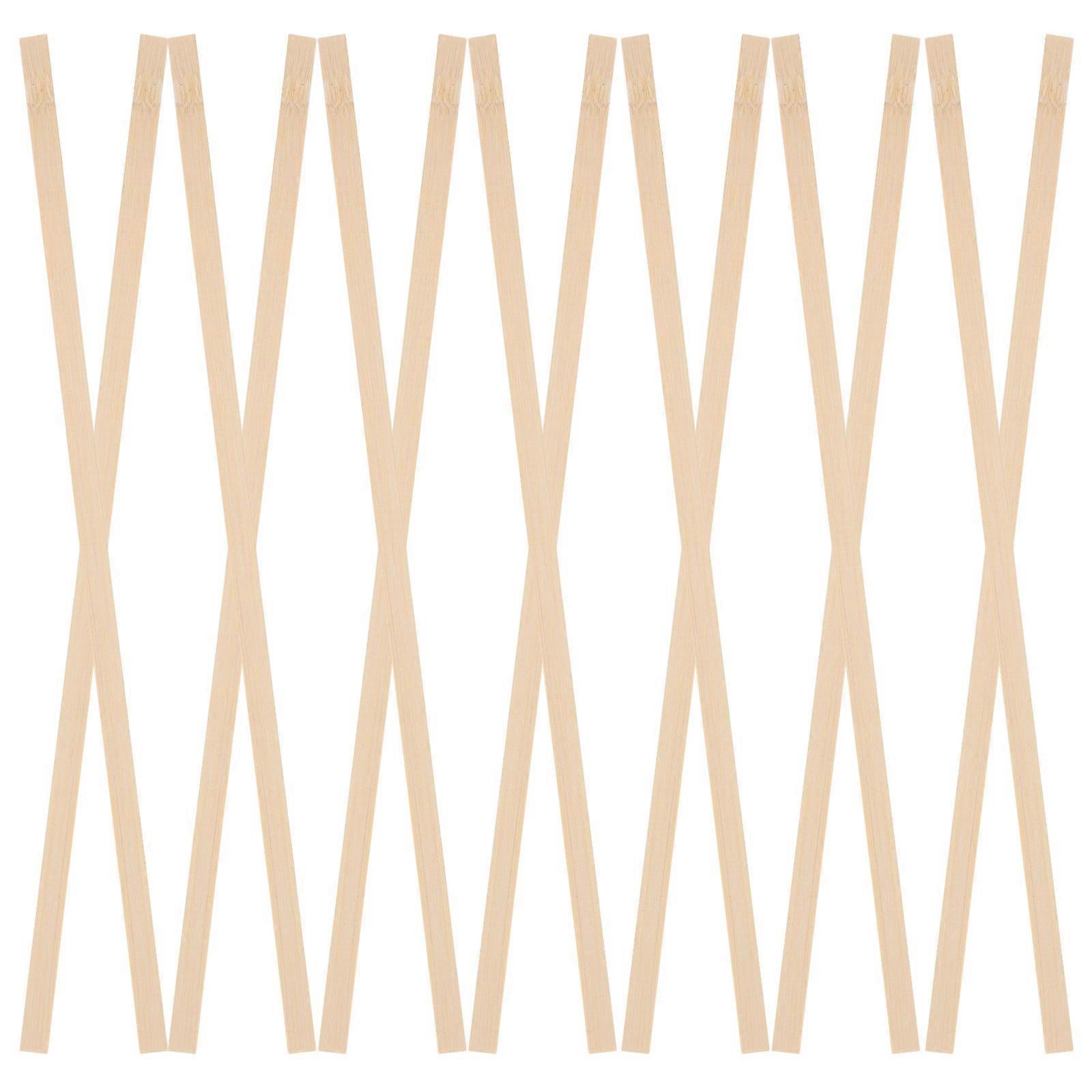 Bamboo Sticks Bamboo Sticks for Craft Making 50Pcs for DIY Projects