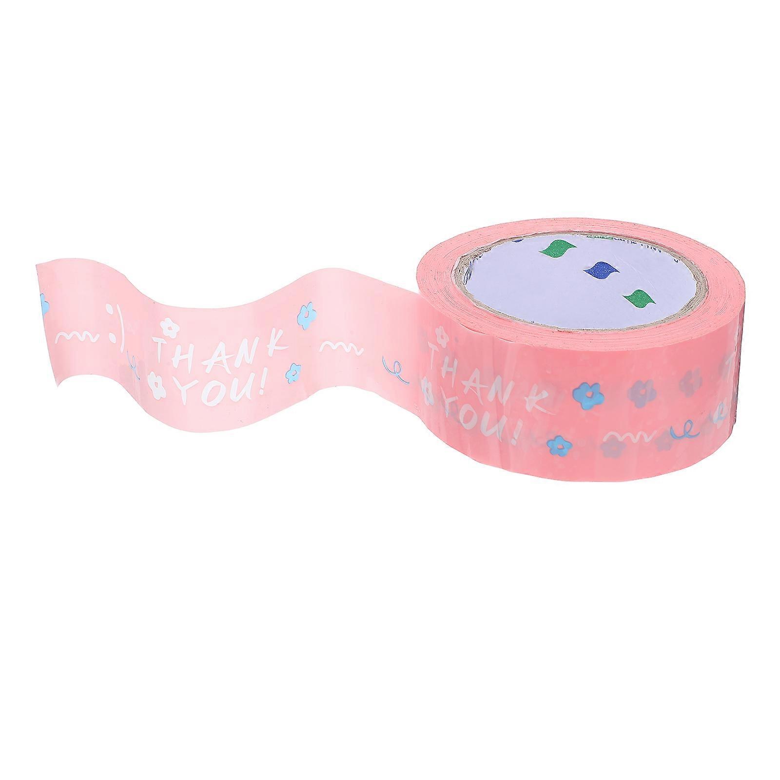 Thank You Packing Tape for Sealing Boxes with Strong Adhesion 1 Roll