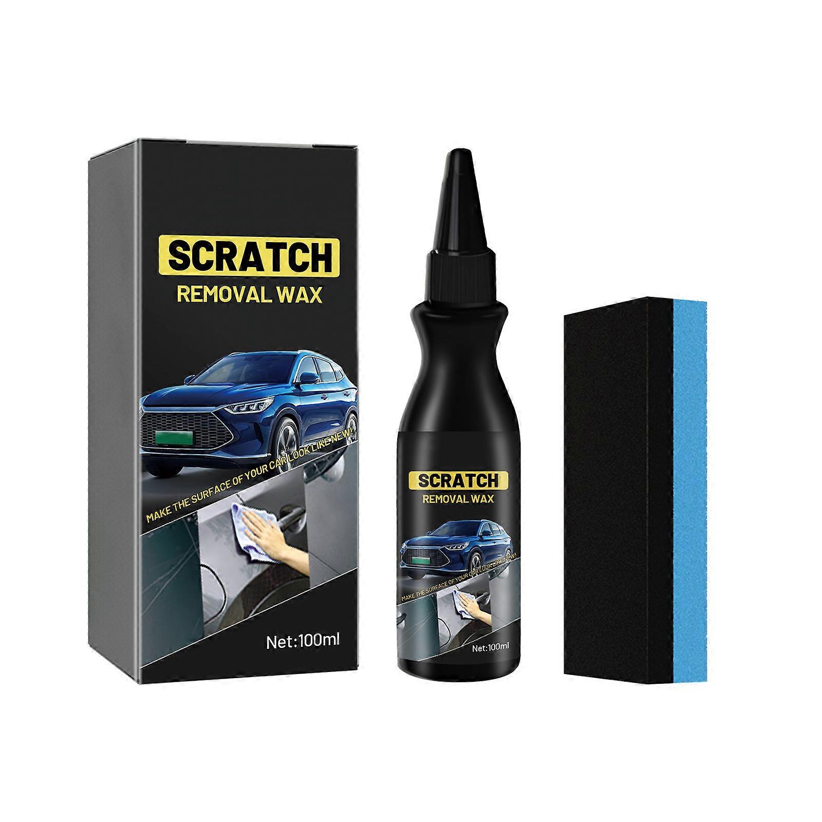 Quick Scratch Remover for Cars, 2025 Upgraded Scratch Remover for Vehicles, Car Paint Scratch Repair Set, Car Scratch Repair with Sponge for Deep