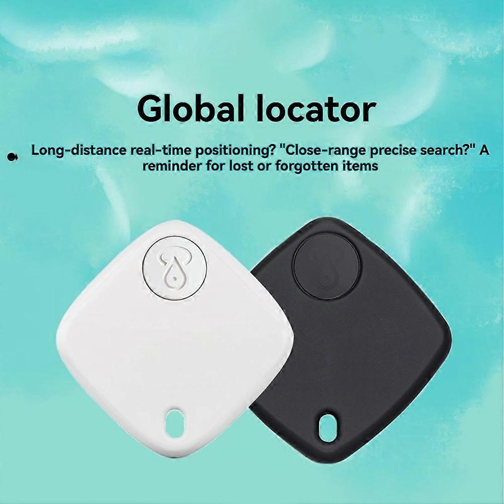 3Pcs Mini Smart GPS Tracker High-Precision Location Tracking for IPhone Find My App, Key Finder Position Reminder White