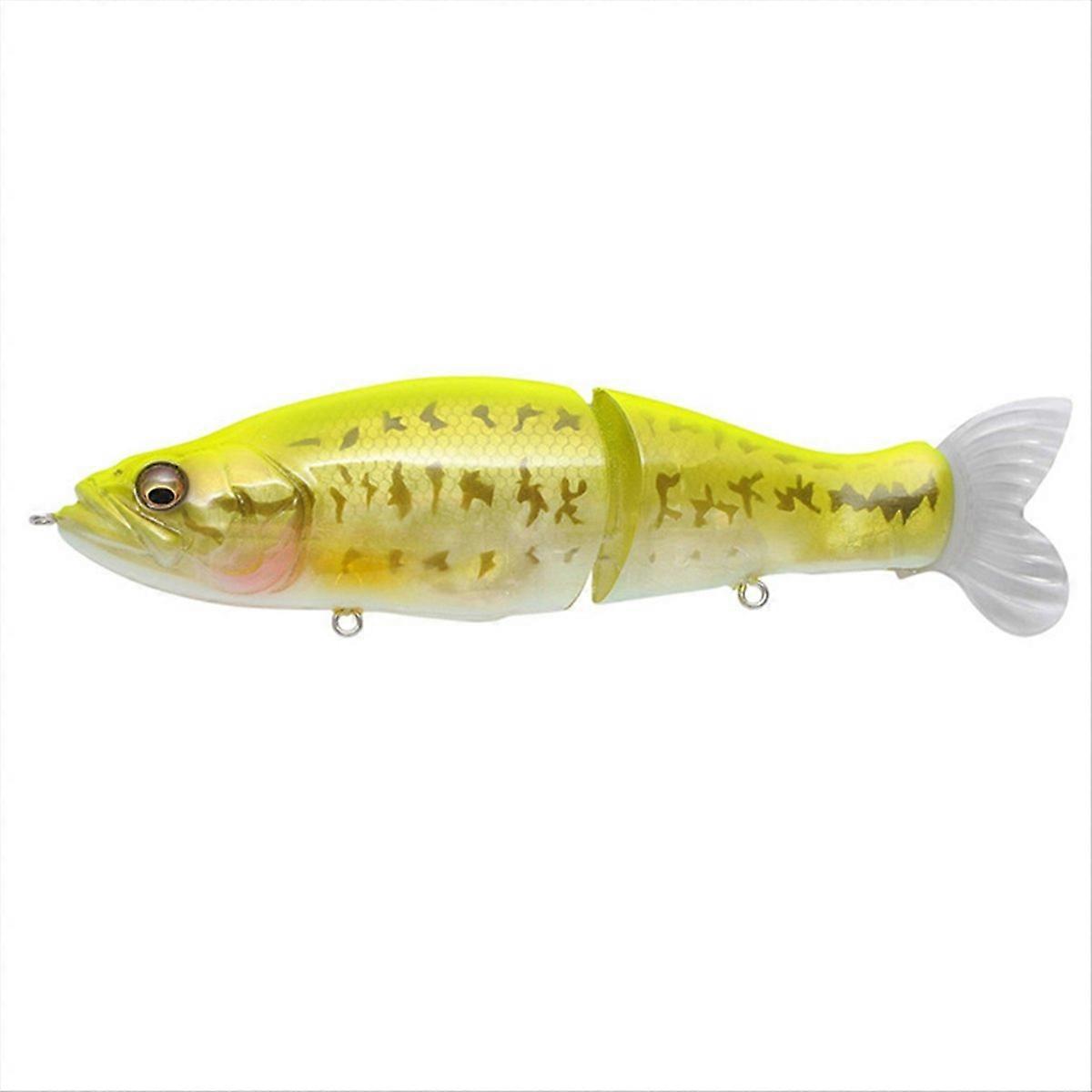 Langsam schwimmender Köder Schwimmköder Joint Swing Bait C