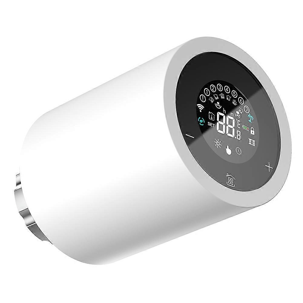 LCD Touch Screen Zigbee Intelligent Radiator Actuator A