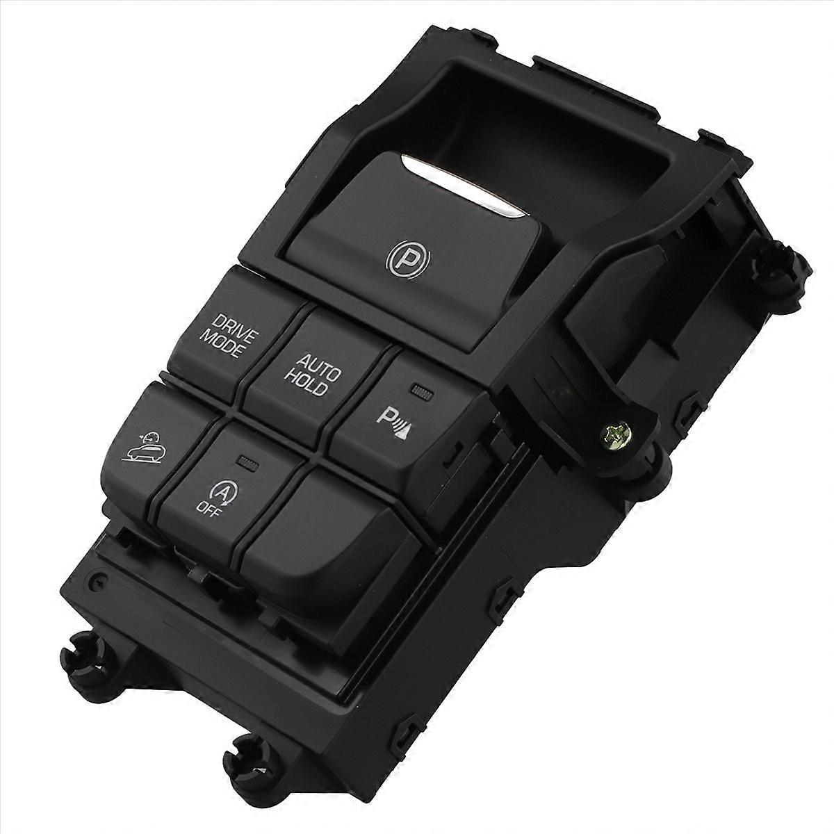 Car Electronic Handbrake Switch Console Floor Switch