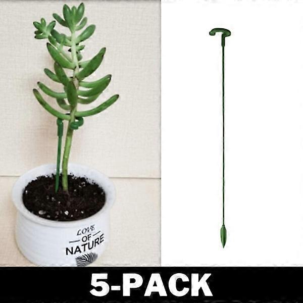 Stabilizing Stick for Plants/Flowers in Soil - 37 cm 5-Pack