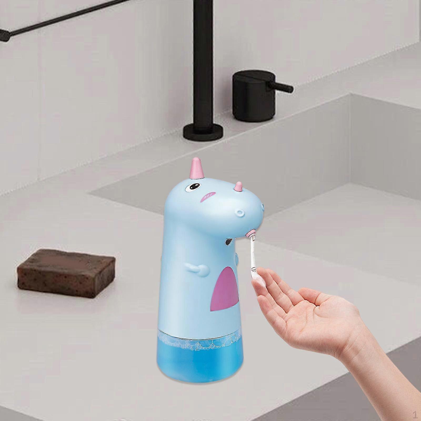 Motion Sensor Soap Dispenser for Office, Rechargeable and Contactless Liquid Soap