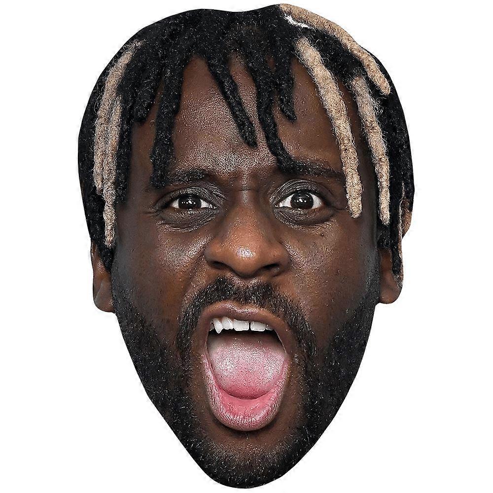 Myles Smith (Mouth Open) Big Head. Larger than life mask.