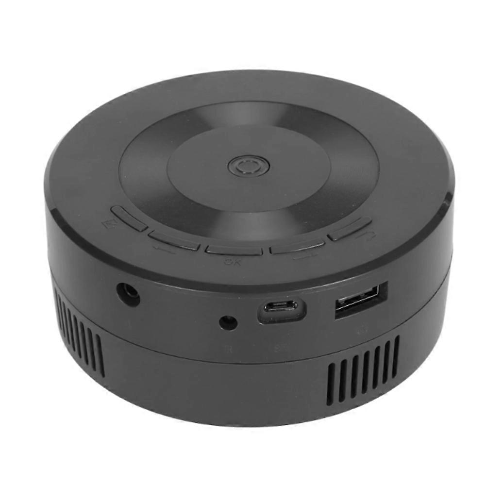 Mini LED Projector 1080p Built in Speaker Portable Small Home Projector with Wired Same Screen Function for IOS ,Android