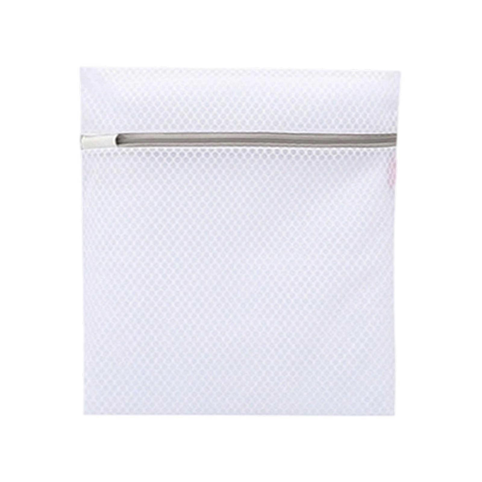 Efficient Polyester Laundry Bag Honeycomb Design Anti Pilling Durable Construction Washer Bag For Frequent Laundering  60x60cm