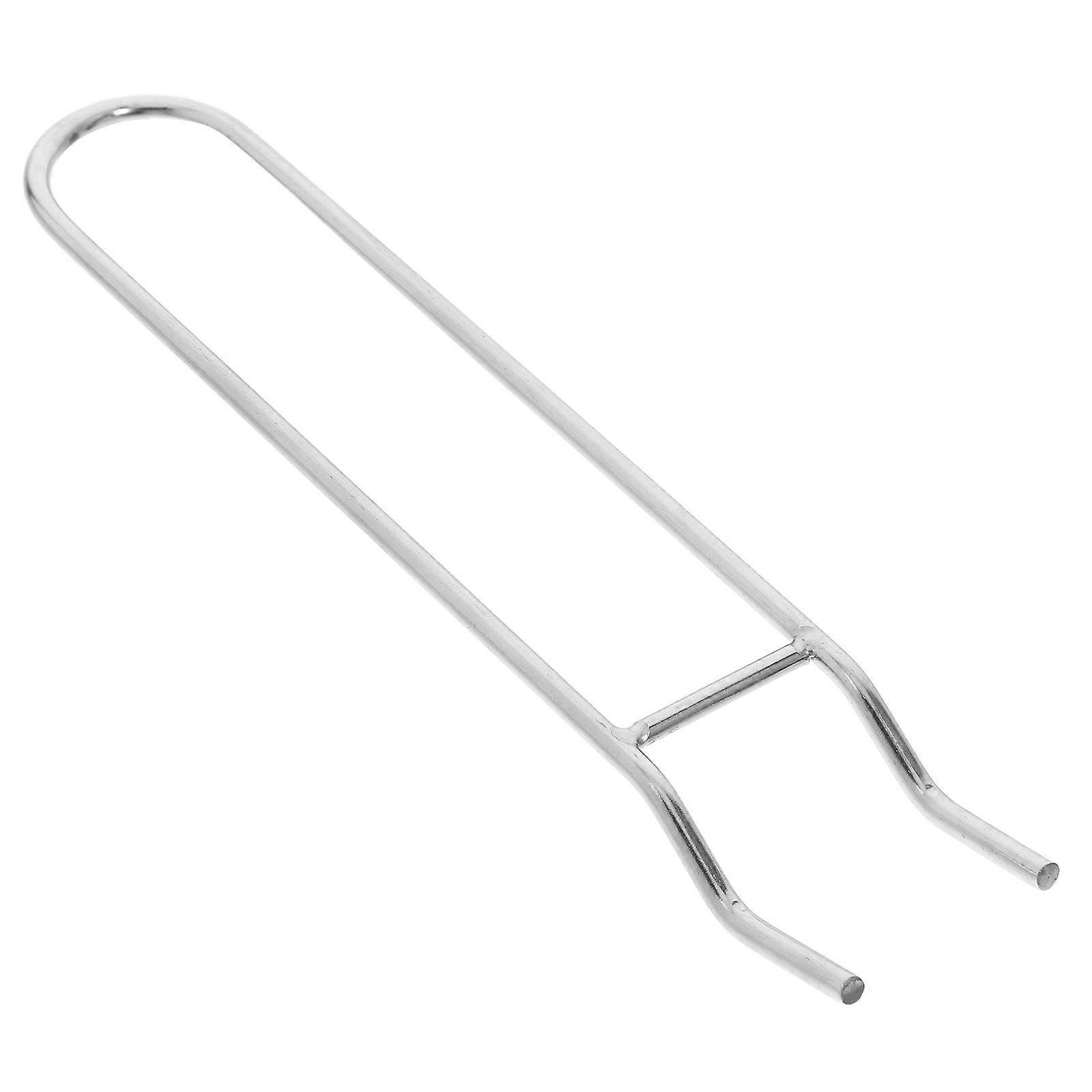 Bbq Accessories Stainless Steel Grill Lifter for Safe Cooking