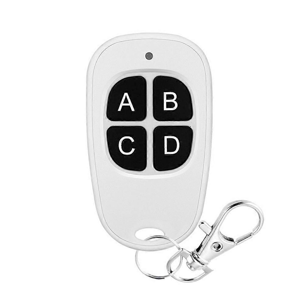 315MHz Universal Garage Door Opener Remote Control Wireless 4-Button Key Duplicator Clone Electric Gate Transmitter C