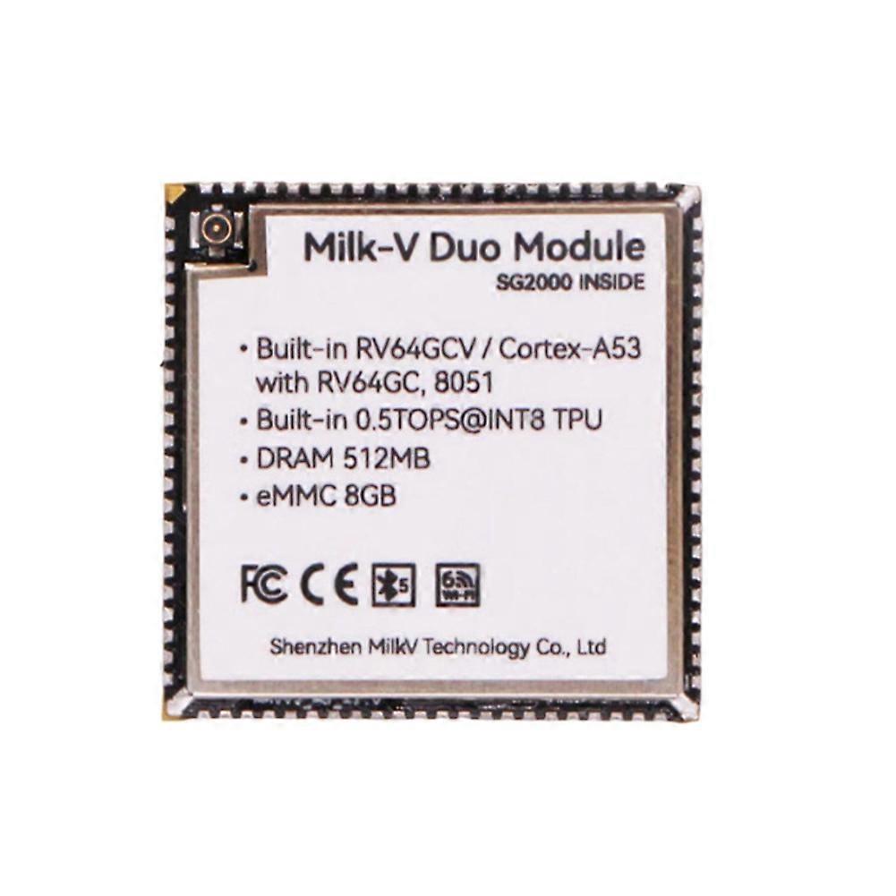 Milk-V Duo Module 01 SG2000 Core Module - RISC-V 512MB, Ideal for Advanced Computing with WIFI-No EMMc