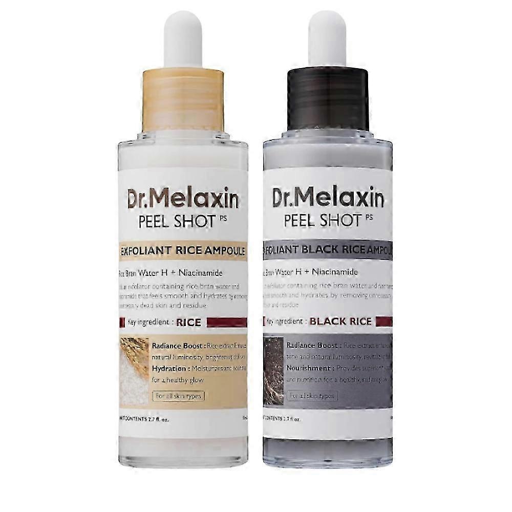 Dr. Melaxin Peel Shot Glow Eksfolierende risampuller-HX