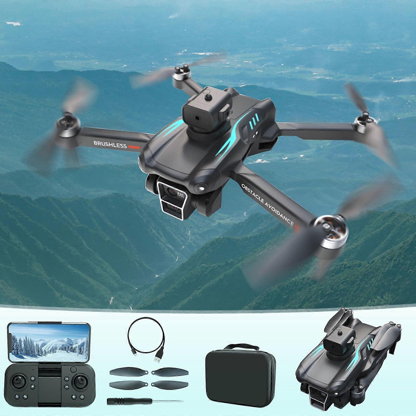 Cyber Monday Deals 2024: Viflosae HD Aerial Brushless Folding Drone with Optical Flow & Intelligent Obstacle Avoidance
