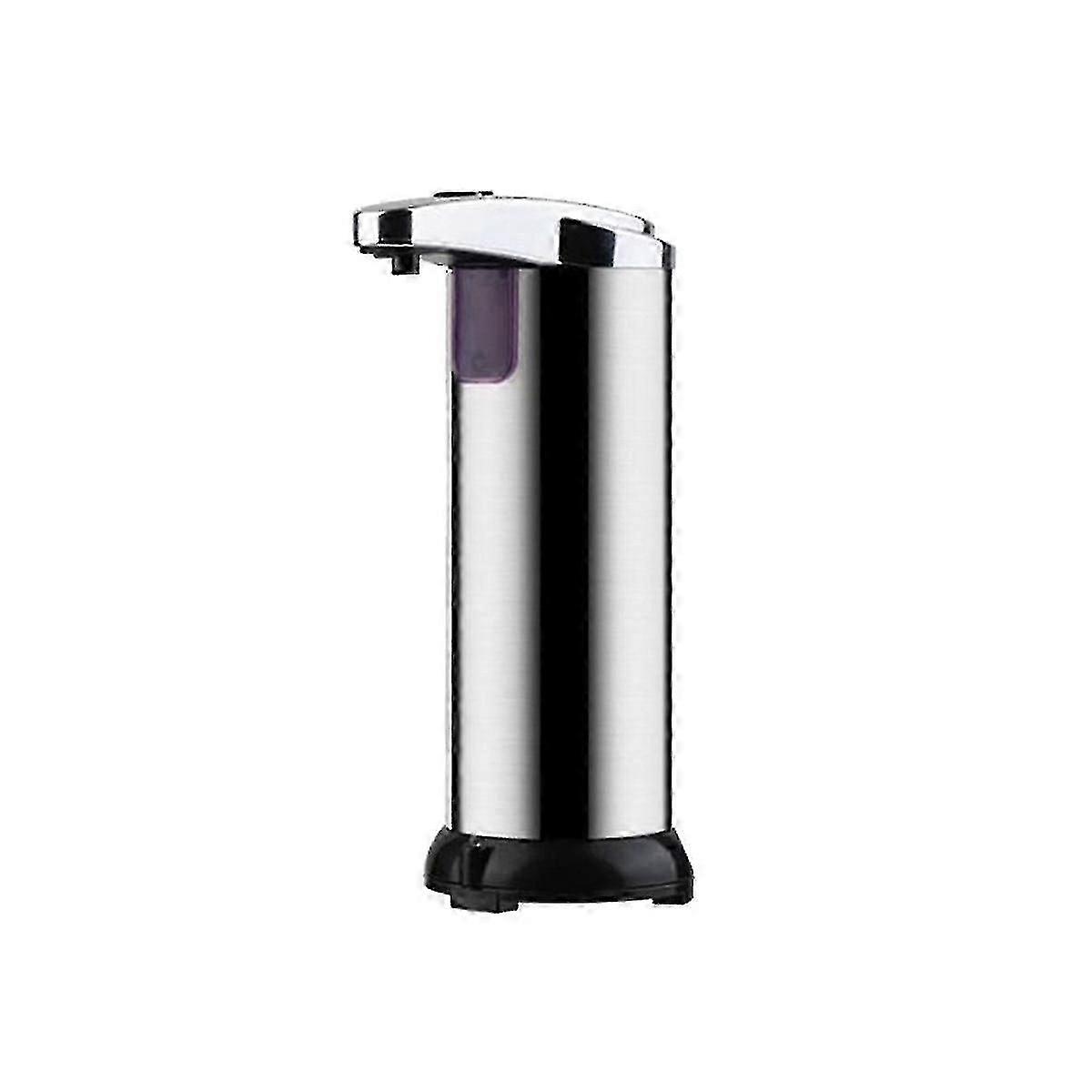 Waterproof Base Soap Dispenser, Touchless Automatic compatible with Kitchen Sink 250ml