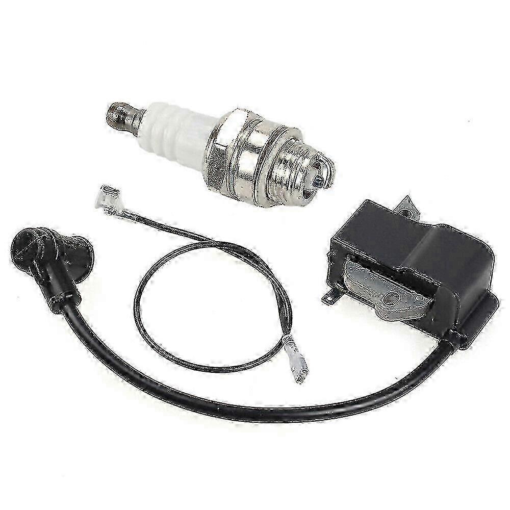 Ignition Coil for Stihl HS75 HS80 HS85 with Durable Spark Plug Design